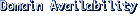 Domain Availability
