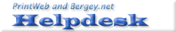 Bergey.net Support Helpdesk